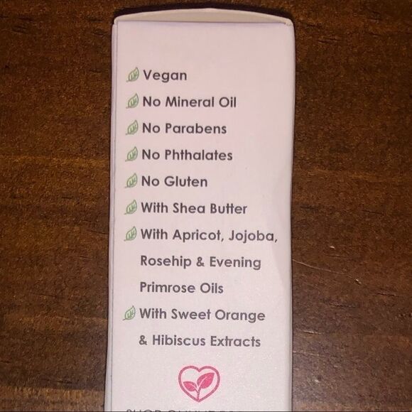 SERAPHINE BOTANICALS Glow Lip Mask Hibiscus+Baume - Picture 3 of 7